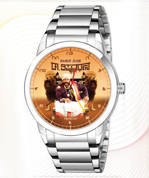 Sahasa Simha Style – On Your Wrist! ಸಾಹಸ ಸಿಂಹ – ಕಾಲಕ್ಕೂ ಮೀರಿದ ಪುರಷೋತ್ತಮ!